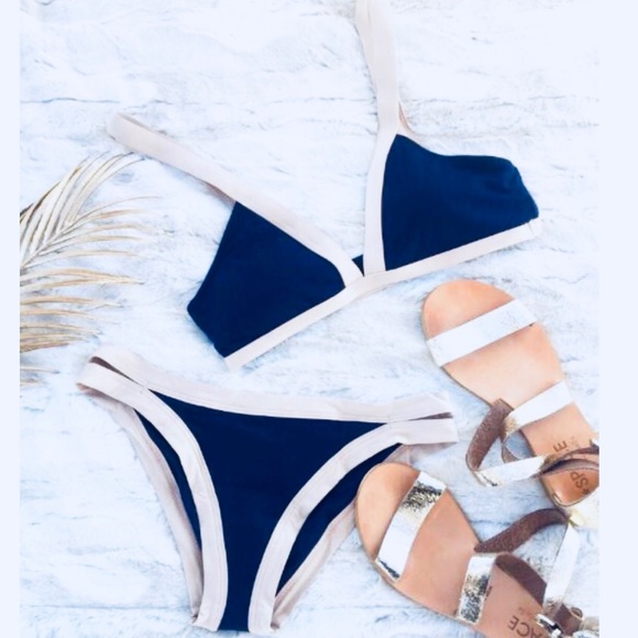 Multi Two Piece bikini - Picture 2 of 3